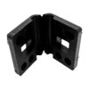 Vymezovač příchytek panleů PILOFOR pro dráty 4-5 mm PVC, černá