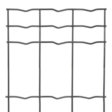 Zahradní síť PILONET® ANTRACIT poplastovaná (Zn + PVC) - výška 100 cm, role 25 m