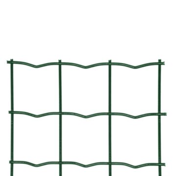 Zahradní síť PILONET® HEAVY poplastovaná (Zn + PVC) - výška 180 cm, role 25 m